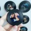 Black with pictures, magnets and nfc (random)