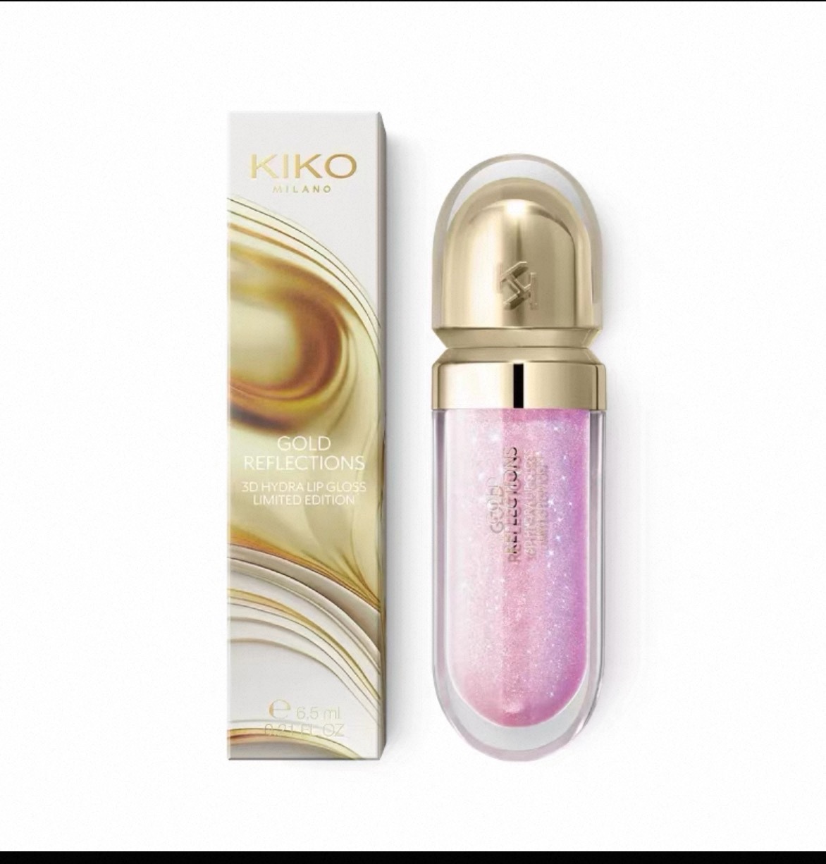 KIO esmalte labial de doble cabeza103 espejo de agua 21 miel labial 126 lápiz labial de verano leche marrón a largo plazo