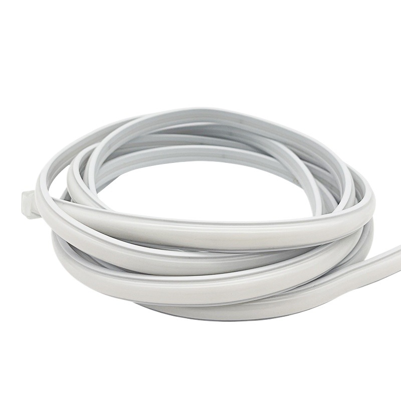 Cinta de luz cob de alto voltaje de 220v con techo impermeable al aire libre, ranura oscura, atmósfera brillante, sin partículas, iluminación para el hogar, tira de luz led