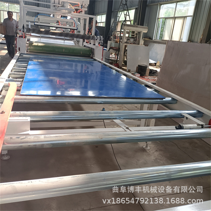 pur热熔胶平贴机