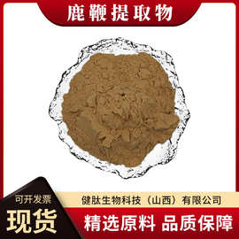 鹿鞭提取物10:1粉健肽生物鹿肾厂家现货包邮水溶粉健体食品级