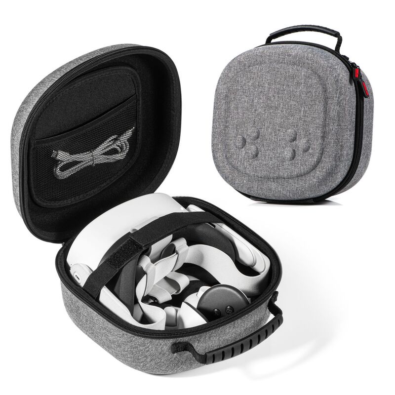 STARTRC GAMES 収納バッグ Meta Quest 3S/3/2 ポータブルキャリングバッグ ハードシェル収納ボックス アクセサリー|undefined