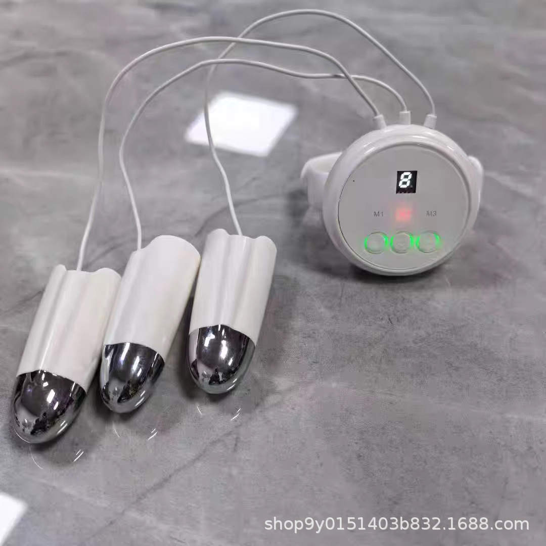 Magic pulls up cosmetic bracelet, massager