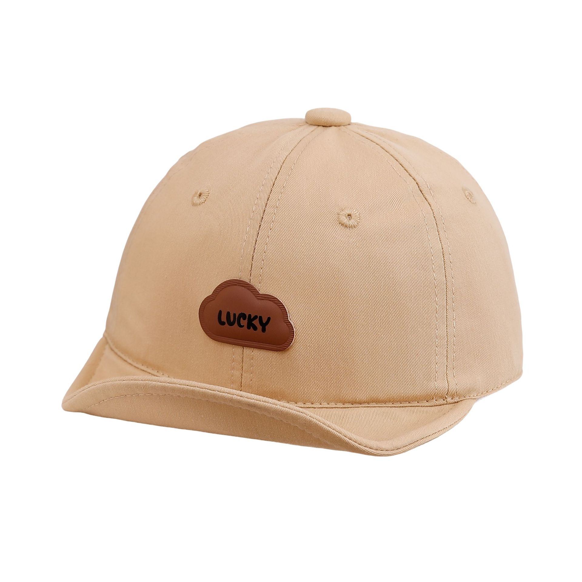 Sombrero de bebé primavera y otoño sombrero de béisbol masculino sombrero de protección solar sombrero deportivo sombrero de brida suave para niños adorable marea súper lindo