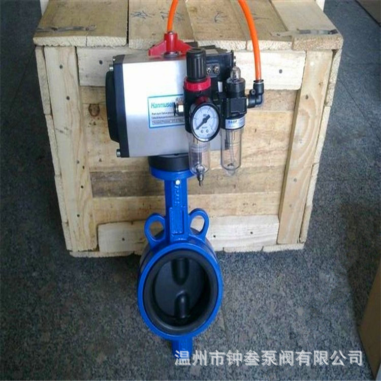 D971J-10C 电动对夹衬胶蝶阀 D971J 电动海水对夹蝶阀 DN50夹蝶阀