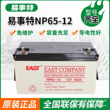 EAST易事特蓄电池NP38-12 12V38AH直流屏主机 医疗设备 通信基站