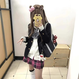 女式衬衫;半身裙;领结/领花