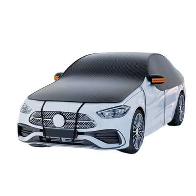 front windshield sunshade, magnetic snow – Car snow shield