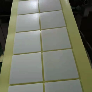 白色PE泡棉双面胶电子设备边框加固PE泡棉双面胶源头厂家