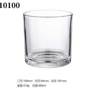 厂家批发蜡烛杯透明玻璃容器香薰空杯卧室浪漫烛台摆件玻璃杯|undefined