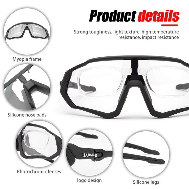Cycling Glasses Windproof Sunglasses For Day And Night Cycling_voghion.com