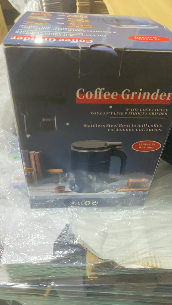 Taşlama değirmeni, geleneksel Çin tıbbı öğütme makinesi, tahıllar, çeşniler, kahve çekirdekleri ve tıbbi malzemeler için çok fonksiyonlu öğütücü sınır ötesi tedarik