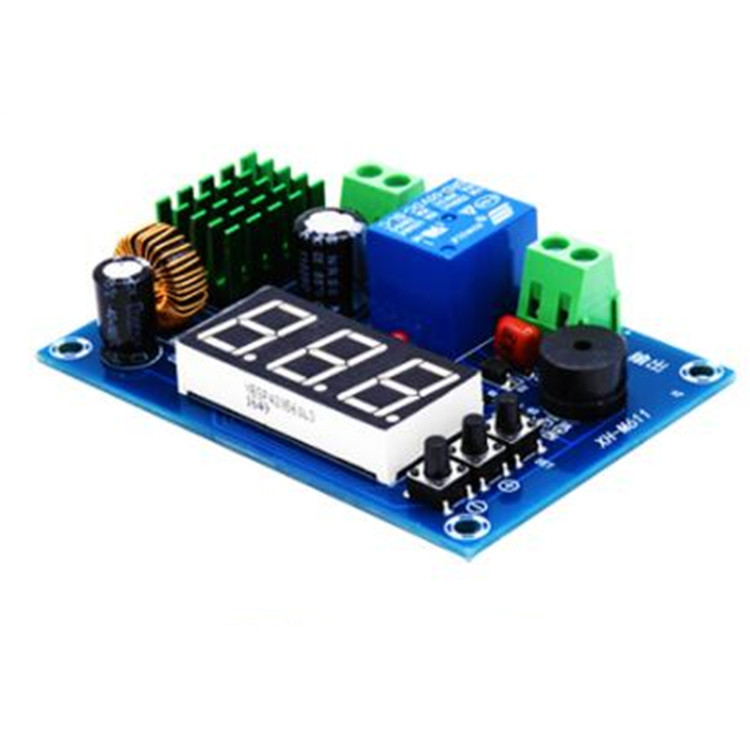 XH-M611 蓄电池放电欠压保护模块锂电池欠压智能过放低电量报警