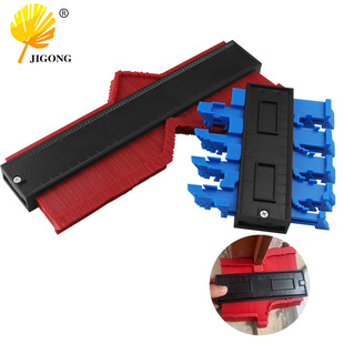 New profiling gauge plastic irregular contour gauge radian ruler contour gauge arc shape taking device wholesale