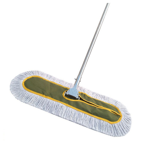 Factory Property Flat Mop Thick Cotton Thread Mop Dust Push Large Household Cotton Cloth Mop Cleaning Cloth for Schools and Hotels