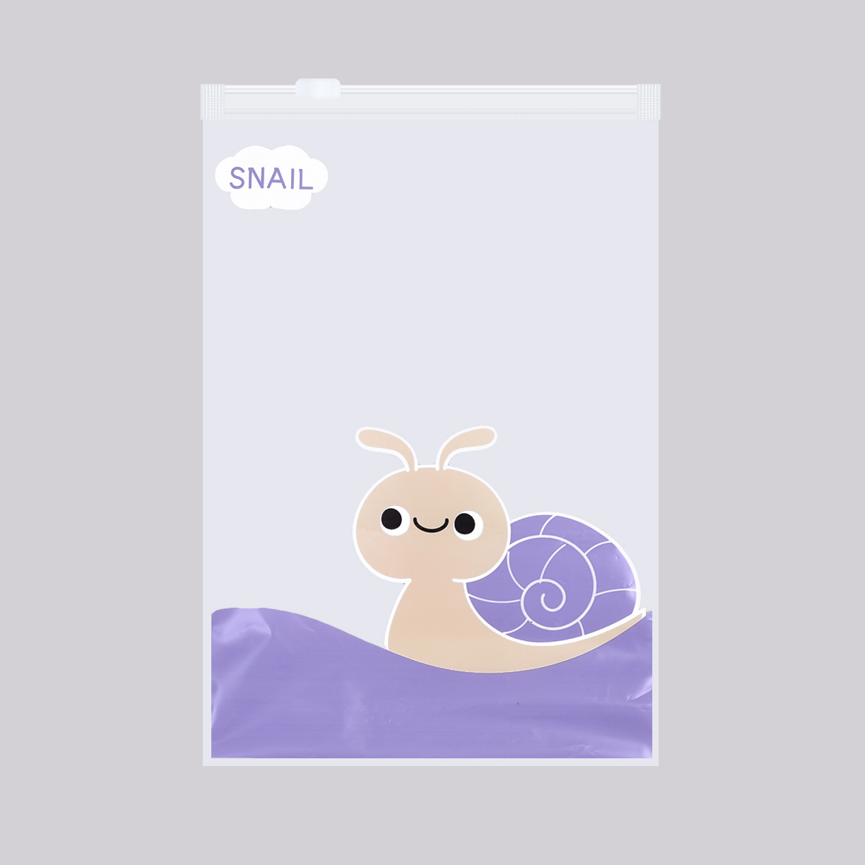 중형 24*35-보라색 달팽이-PE