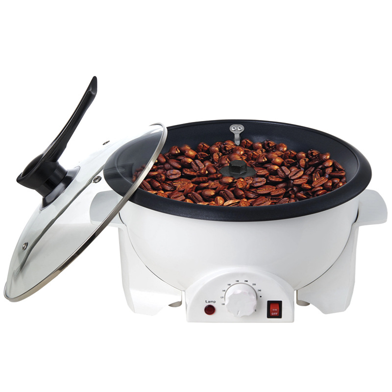 家用炒货锅爆炒锅烘烤机电动炒豆烘咖啡果皮茶炒货机 咖啡烘豆机