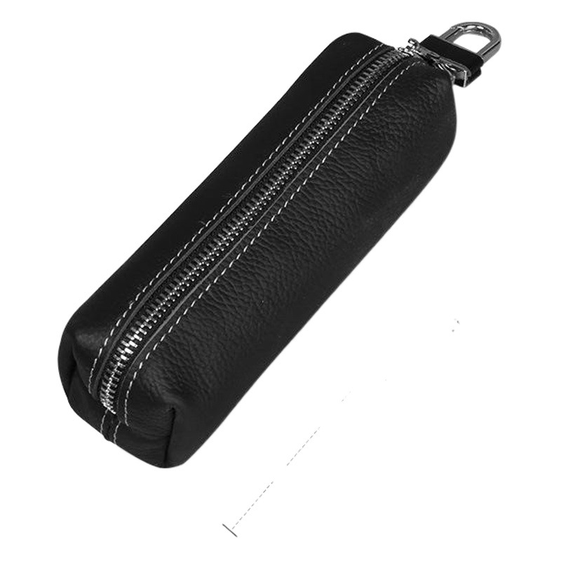 Factory direct cross-border first layer cowhide leisure car key bag personality key bag a generation of hair