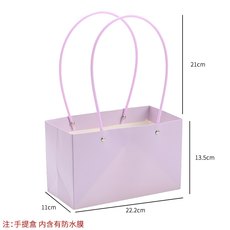 Bolsas para empaquetar ramos de flores, arte floral, suministros para floristerías, regalos para el Día de San Valentín, bolsas para empaquetar flores de regalo, bolsas de mano.