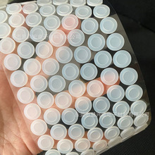 高透明环保瓶盖防水硅胶平垫片食品级耐高温防漏黑色硅胶密封垫圈