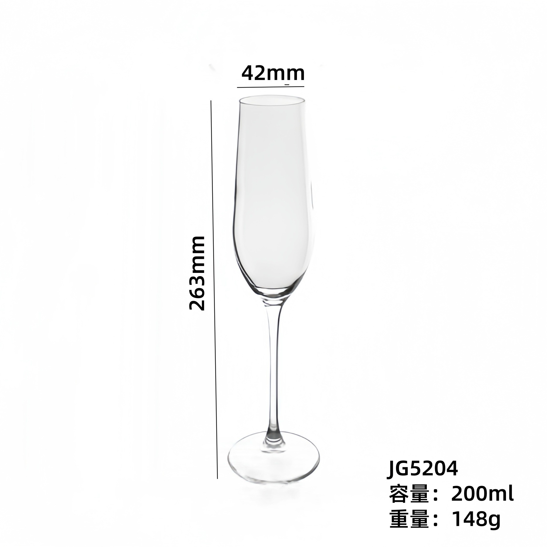 Spot al por mayor tazas cortadas en frío tazas de champán tazas de vino tazas de vino blanco tazas de vino burbujeantes tazas de vino impresión logo