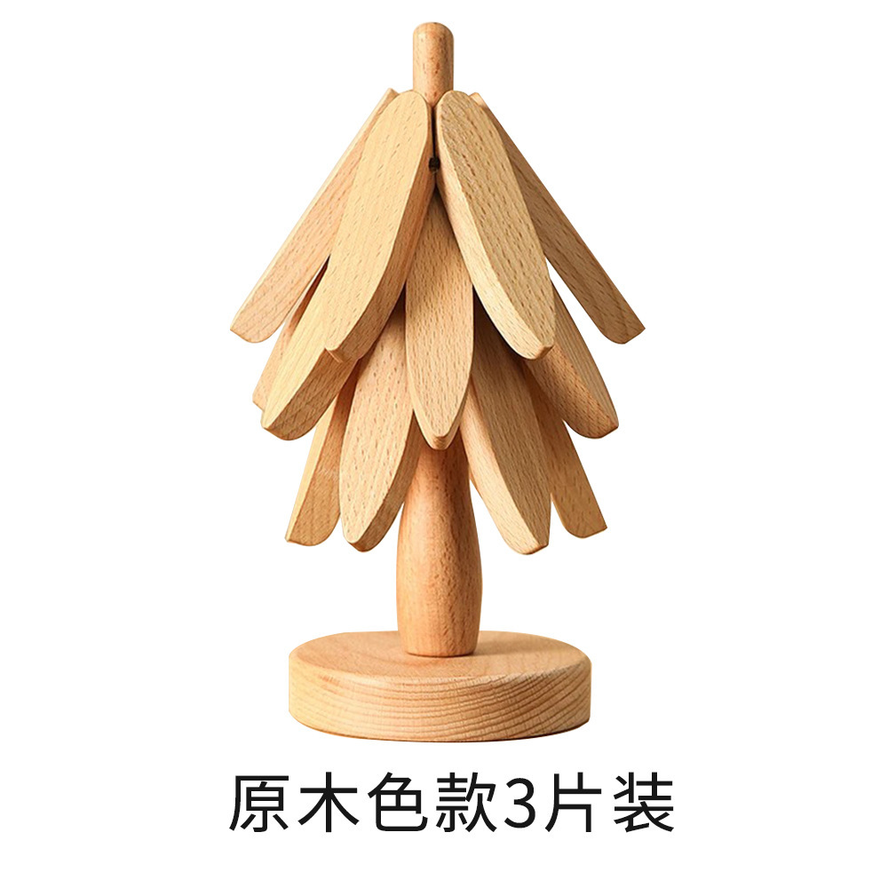 One Tree Black Walnut Almohadilla aislante Venta al por mayor Venta directa de fábrica Almohadilla posavasos Madera Almohadilla resistente al calor Decoración de mesa