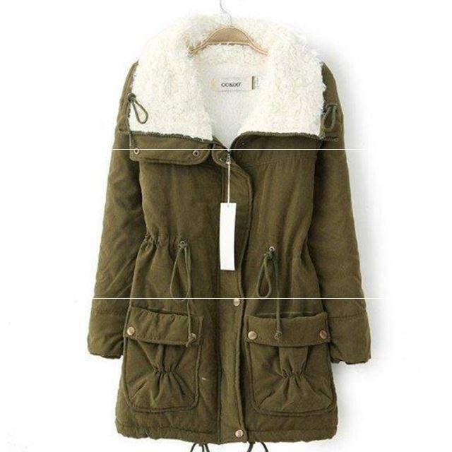 Winter Ladies Long Jacket Coat Jackets W...