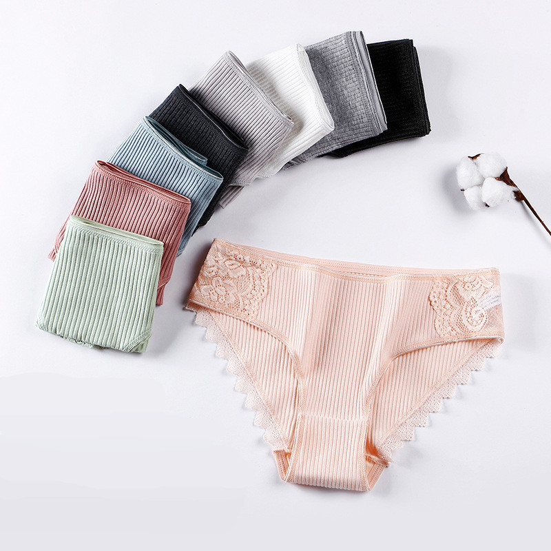 Cotton Panties Women Comfortable Underwe...