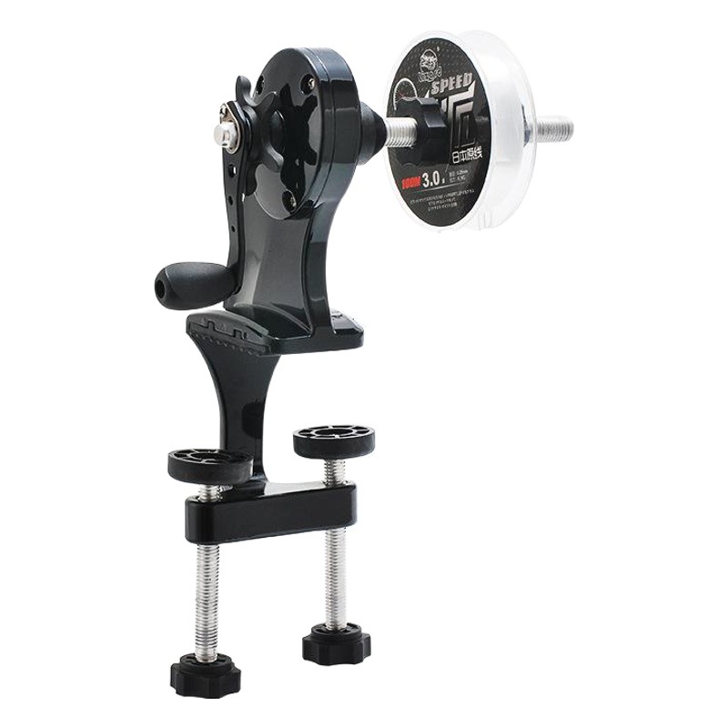 Comailong lagarto carrete de pesca en línea Dispositivo de autoservicio bobinadora puede envolver una sola placa/Multi-placa de la línea de pesca herramientas de pesca