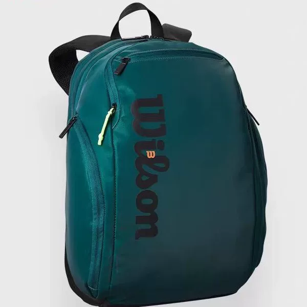 Yutian W Wilson Tennis Bag Backpack Federer French Open Men's and Women's Wilson S Bear Tennis Racket Bag Tennis Bag