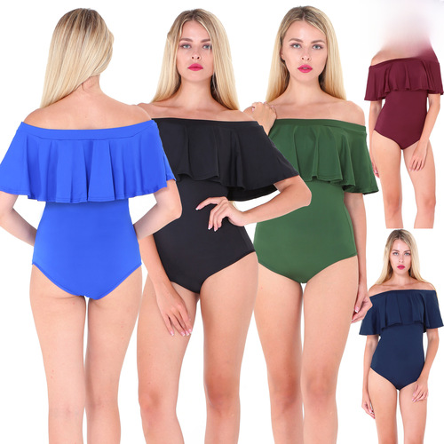  Amazon Source Quality Multicolor Edge Tight Bodysuit Hot Spring/Beach Swimsuit Sales