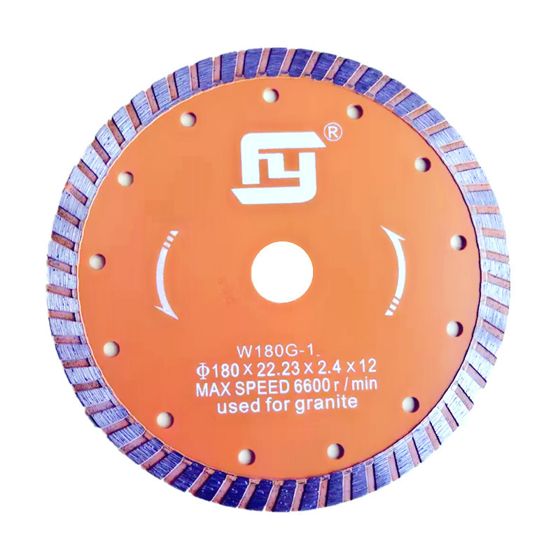 FEIYAN俄罗斯波兰乌兹别克等花岗岩跨境款FY金刚石波纹切割片