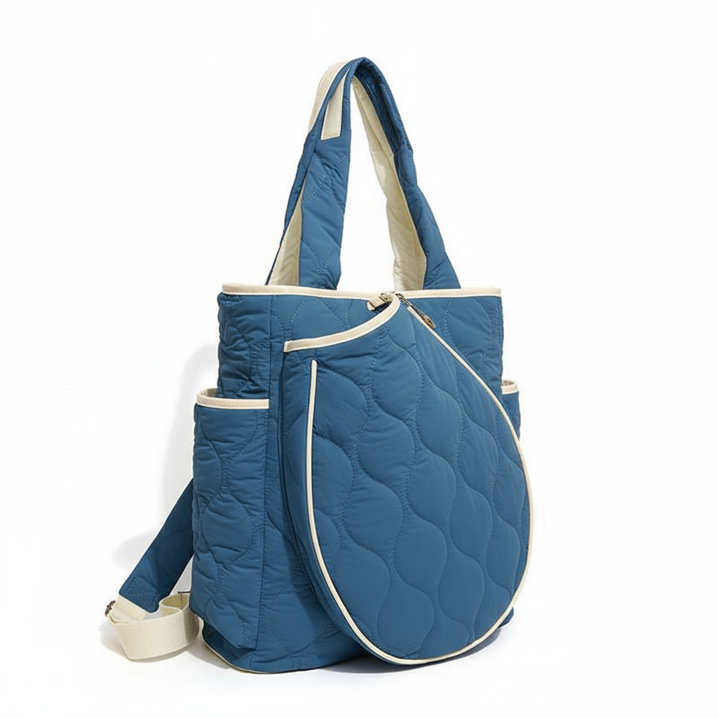 Bolsa de tenis de hombro, bolsa de pelota, bolsa de bádminton de alta capacidad de hombro para mujeres image 3