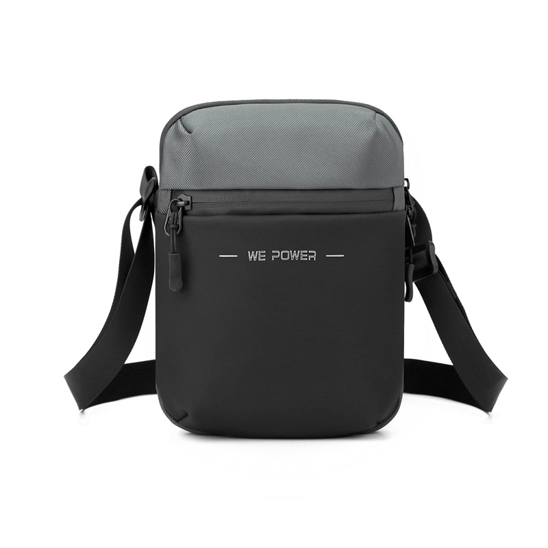 WEPOWER Nueva Moda bolso de hombro de los hombres de negocios casual bolsa de mensajero simple transfronteriza pequeña bolsa de hombro