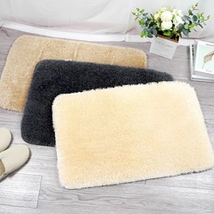 浴室の入り口のドアマットトイレ吸水糸絨毛マットドア速乾足マットトイレ滑り止めカーペットマット