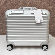 日莫Original Compact 16寸商务机长箱铝镁合金材质登机箱公文箱