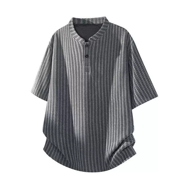 Fishbone Henry short-sleeve Hong Kong style T-shirt, summer top, American style, large size, loose fit, trendy brand, half-sleeve, 2026 new stylish design