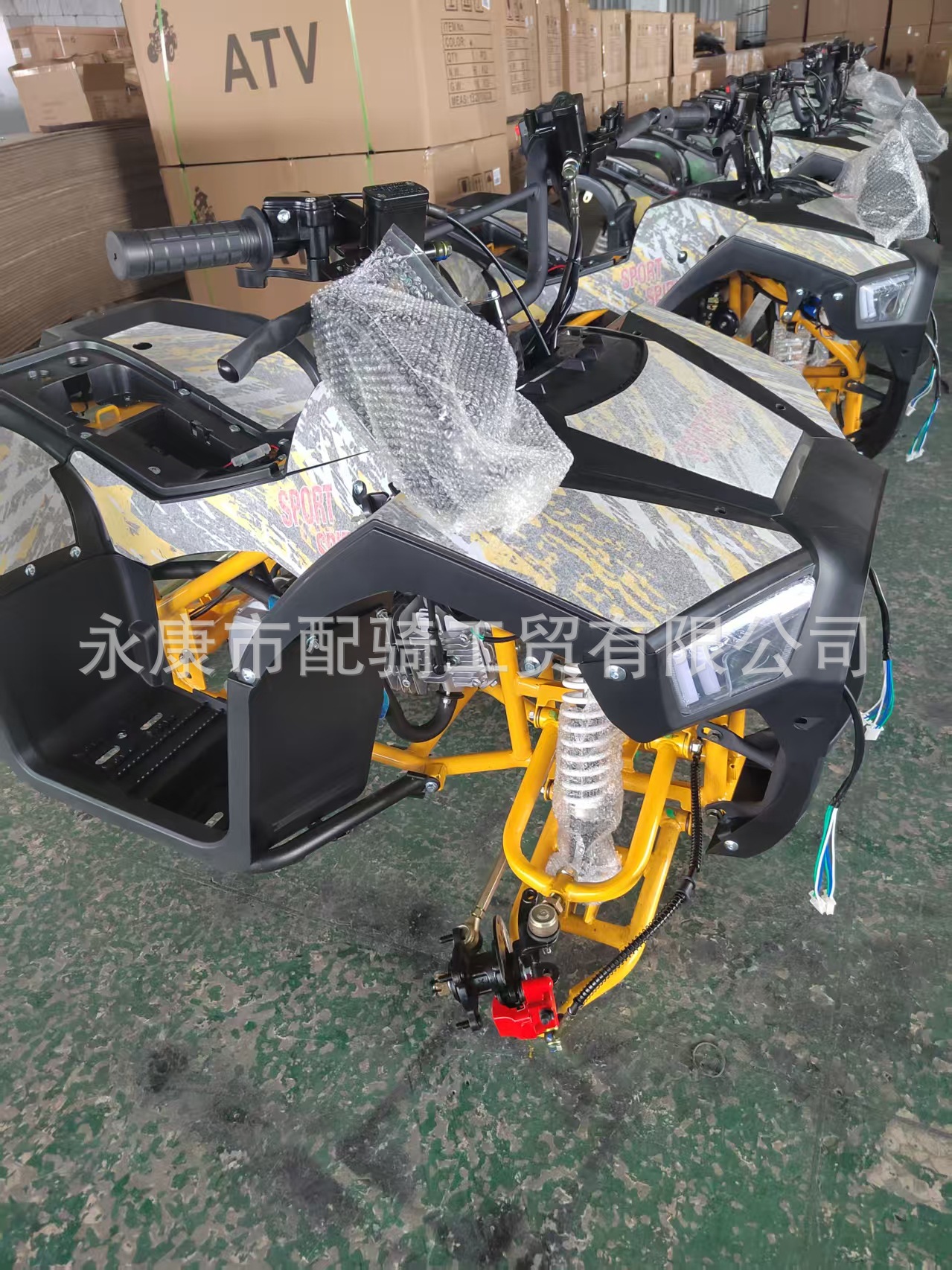 Electric Beach Car 48V500W Off-Road Beach Car All-Terrain Off-Road Motorcycle Electric Atv Small Off-Road