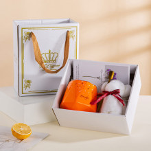 创意陶瓷杯套装实用杯子简约小熊毛巾伴手礼婚庆开业礼品水杯礼盒