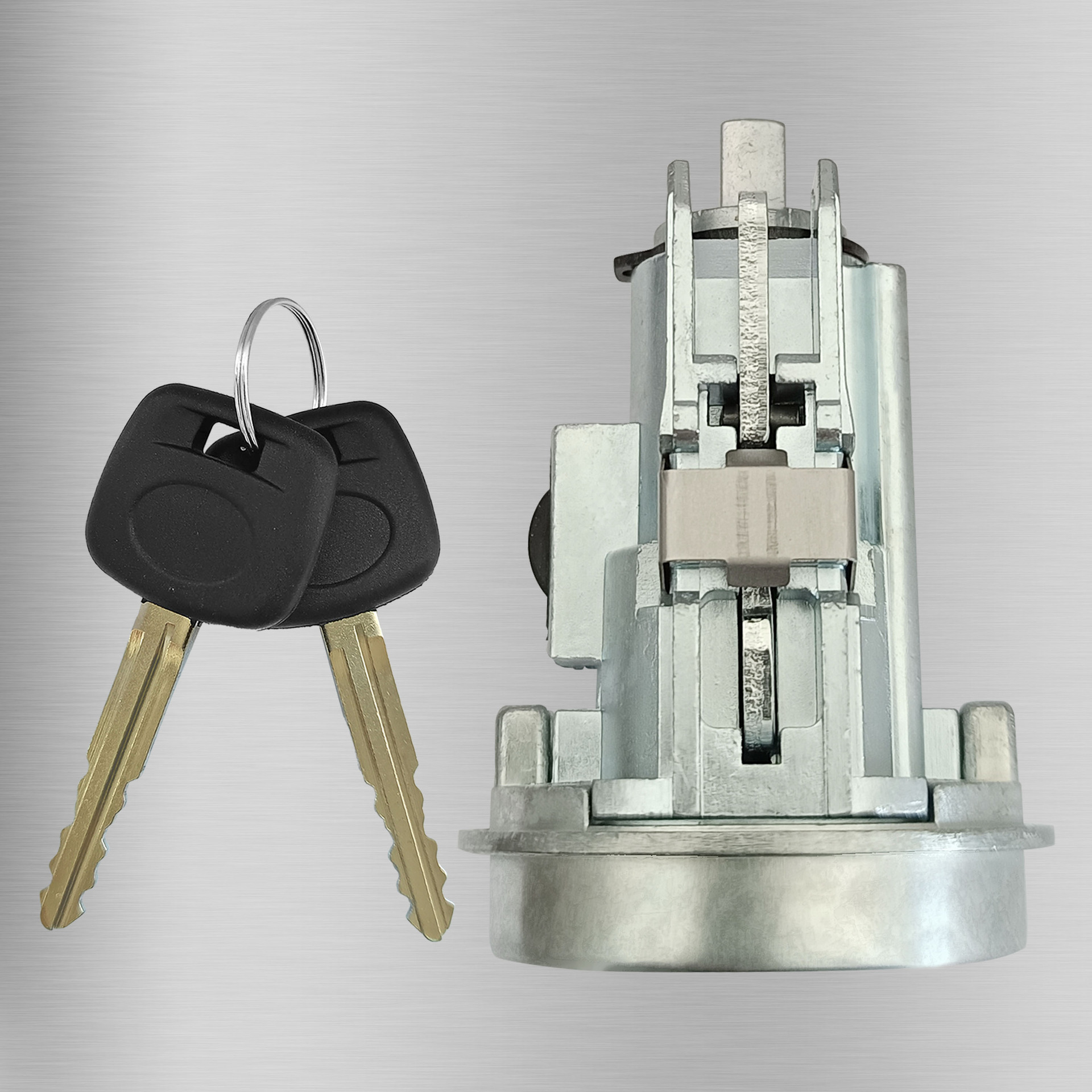 Aplicable a Toyota 2006 - 2009 Camry ignición bloqueo interruptor de ignición 2 llaves 69005 - 0K122