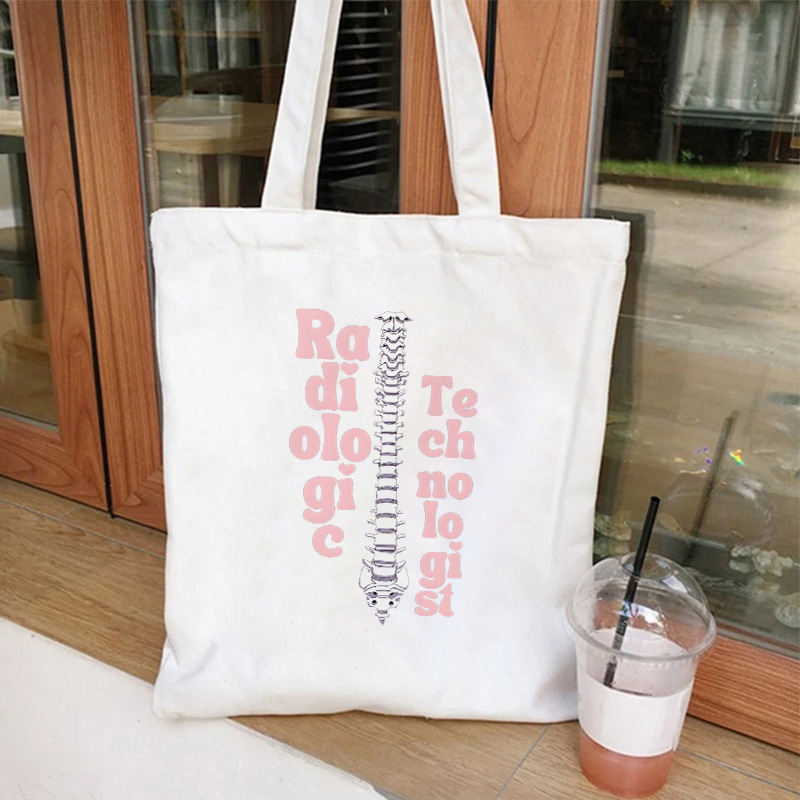 Halloween calavera impresa bolsa de lienzo 35 * 40 bolsa de gran capacidad para comprar bolsas de mano venta caliente transfronteriza 0902 - 8