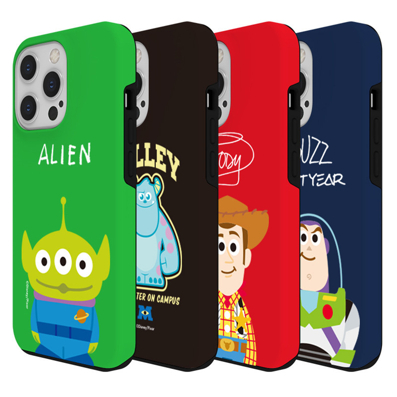 Double-Layer Toy Story 15 Phone Case 14 Suitable for 16 Apple 13Promax Three-Eyed Monster Woody Protective Case 17 Double-Layer Toy Story 15 Phone Case 14 Suitable for 16 Apple 13Promax Three-Eyed Monster Woody Protective Case 17
