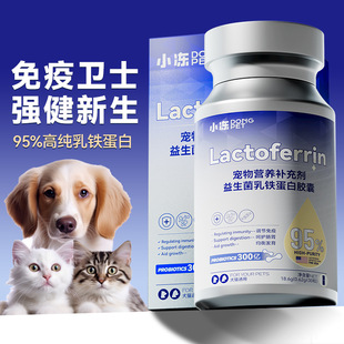 Pet Probiotics Lactoferrin General Nutritional Supplement for Cats and Dogs Pet Fish Oil Pet Health Products Wholesale