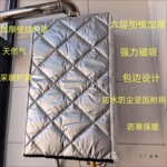 夏冬季壁挂炉罩加厚然气采暖炉热水器罩保暖防水防晒罩室内外定