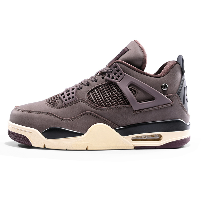 aj4 男性と女性の靴ハイトップスニーカーアウトドア実用的なバスケットボールシューズ滑り止め耐摩耗性スポーツシューズ大きいサイズのカップルの靴|undefined