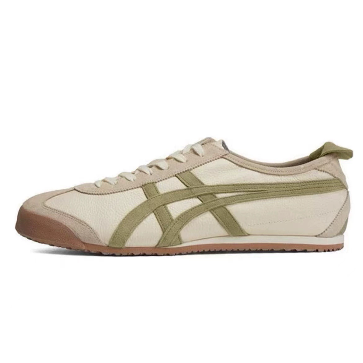Обувь Putian Onitsuka Tiger Ghosta Tiger кожаный элемент lazy shoes мужская обувь для отдыха Board Shoes