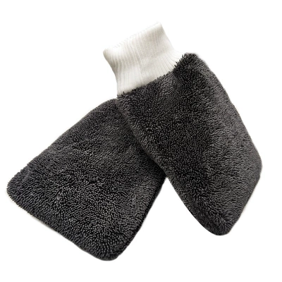 Thickened braid cloth car: Car cleaning tools