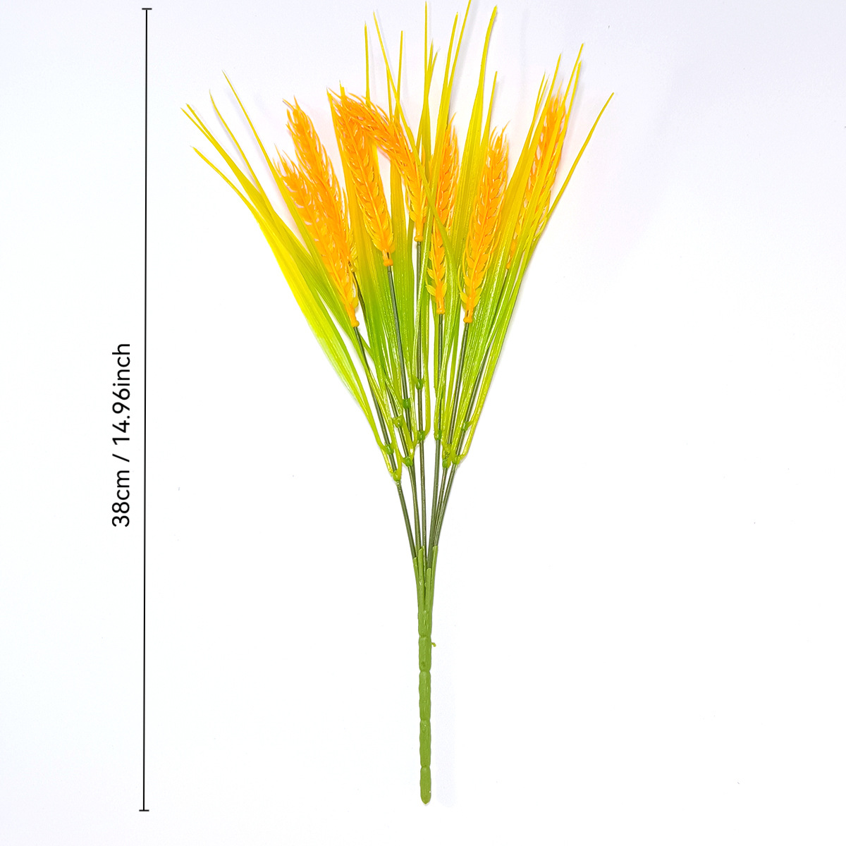 7 forks of wheat ears [38cm long]