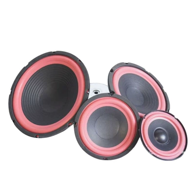 Car speaker/subwoofer DIY modified audio 4-ohm