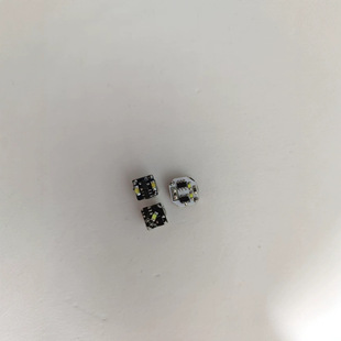 7mm square magnetic control lamp, small size mini magnetic control lamp, universal Gundam plus lamp model lamp model magnetic control